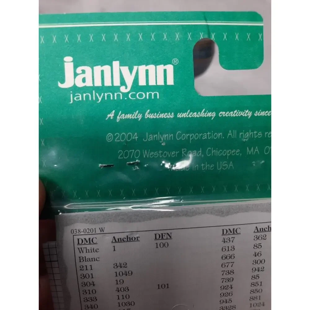 2004 Janlynn's Counted Cross Stitch Just A Chart Bears of Duckport